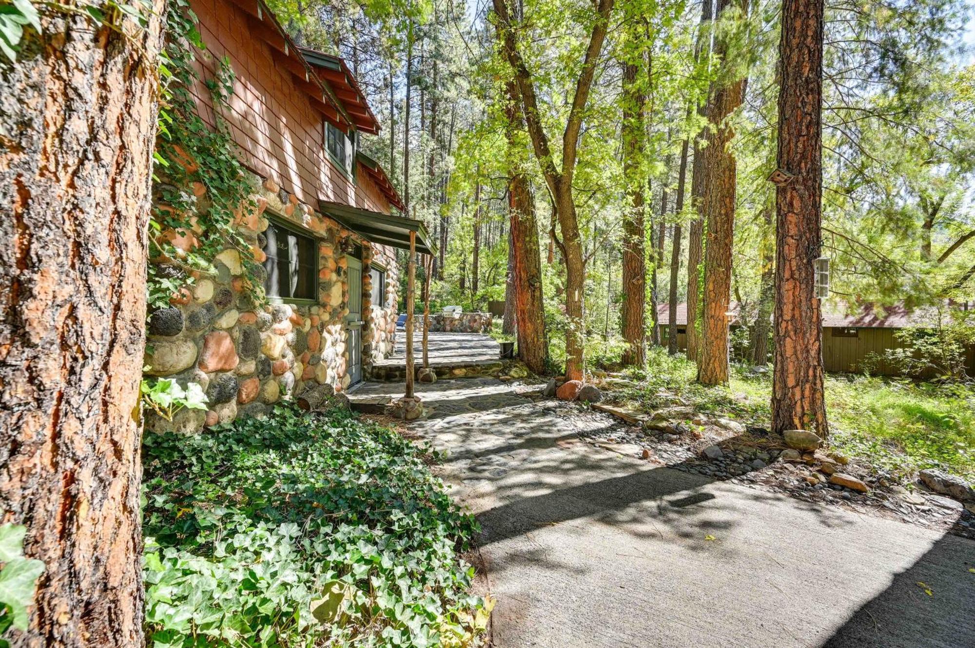 Apartmán Peaceful Sedona Retreat With Patio And Mtn Views! Exteriér fotografie