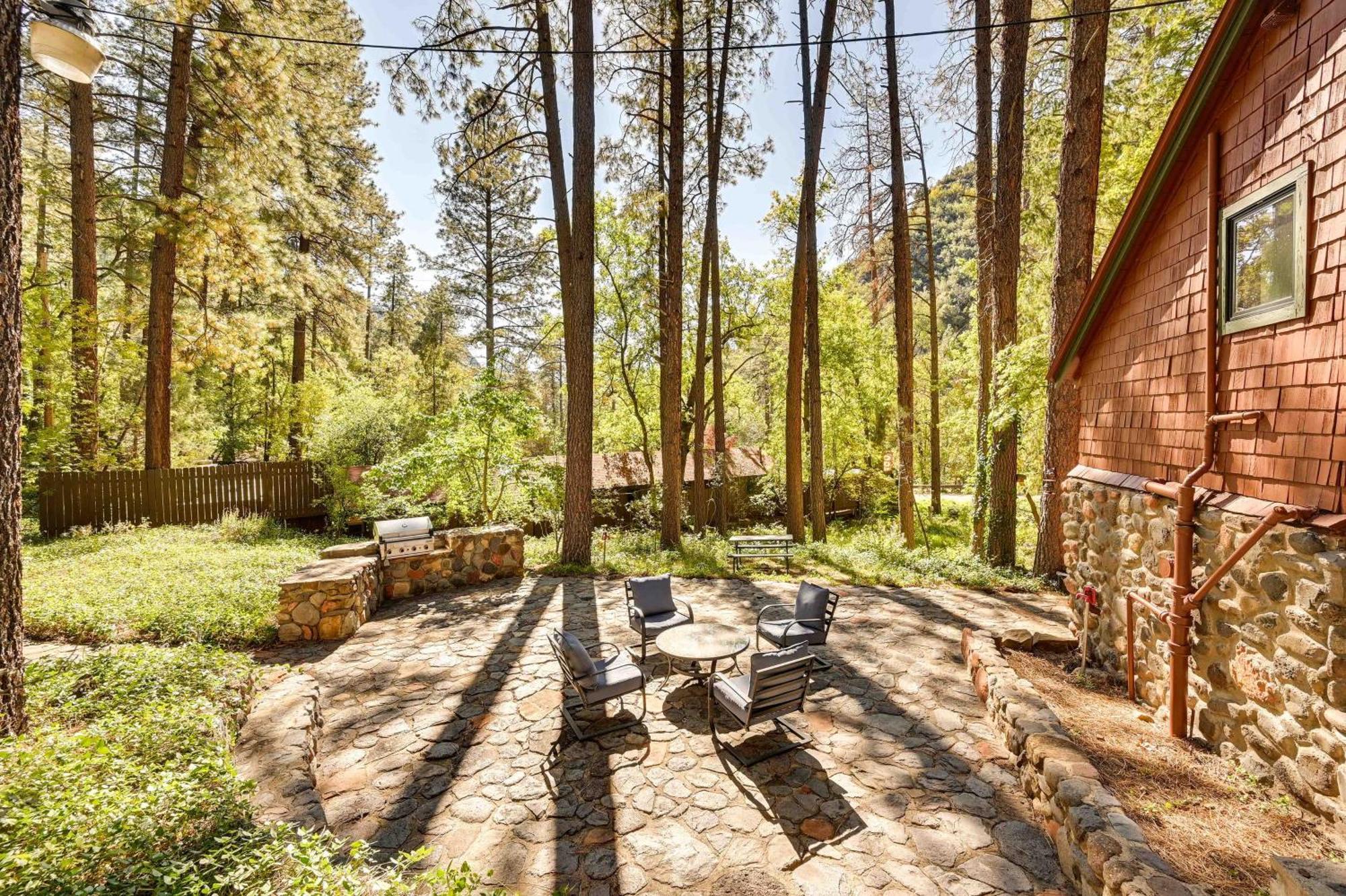 Apartmán Peaceful Sedona Retreat With Patio And Mtn Views! Exteriér fotografie