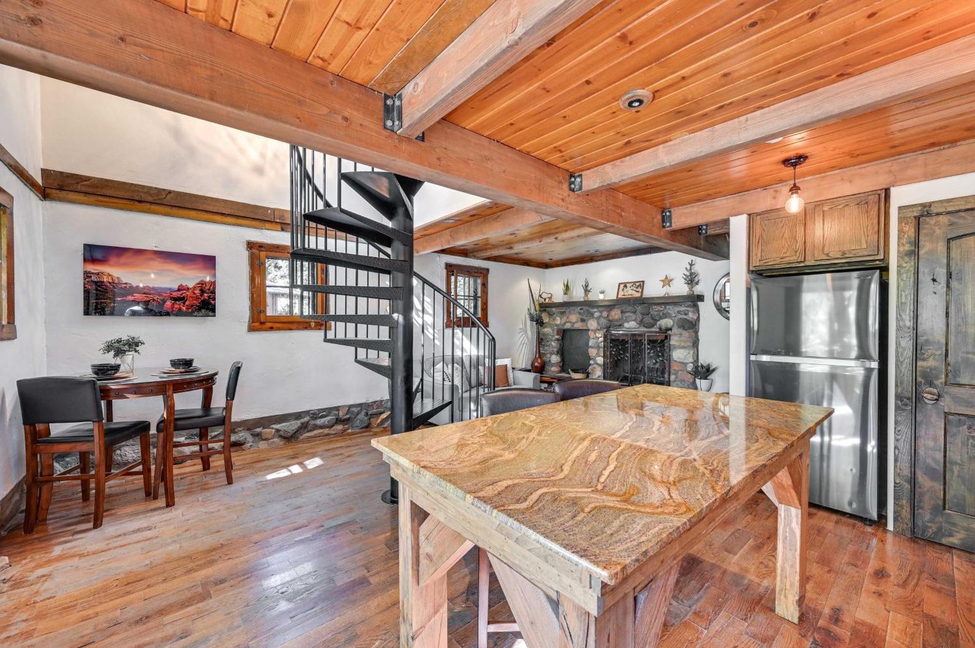 Apartmán Peaceful Sedona Retreat With Patio And Mtn Views! Exteriér fotografie