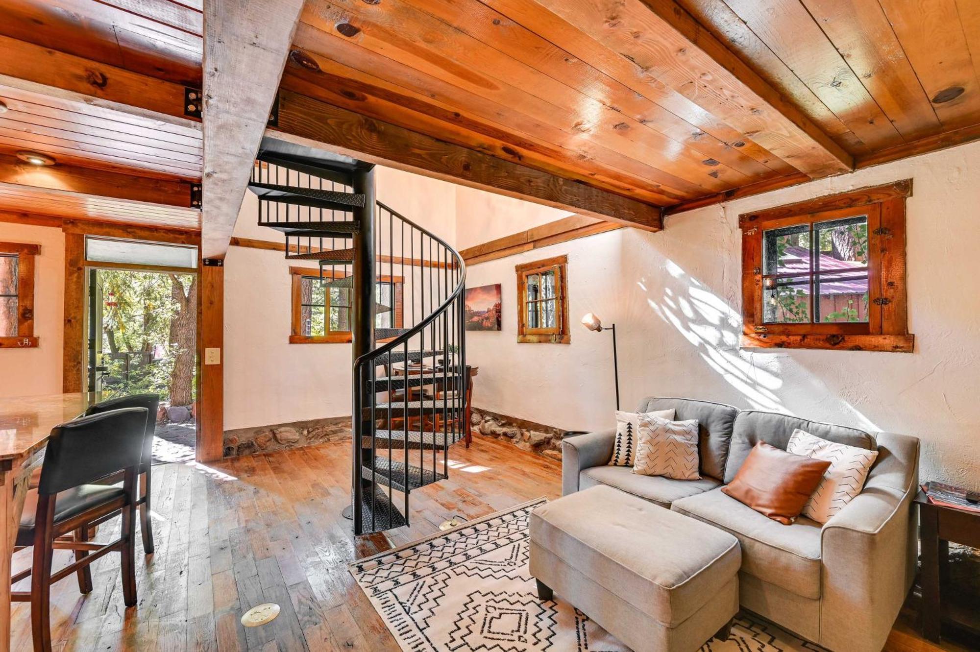 Apartmán Peaceful Sedona Retreat With Patio And Mtn Views! Exteriér fotografie