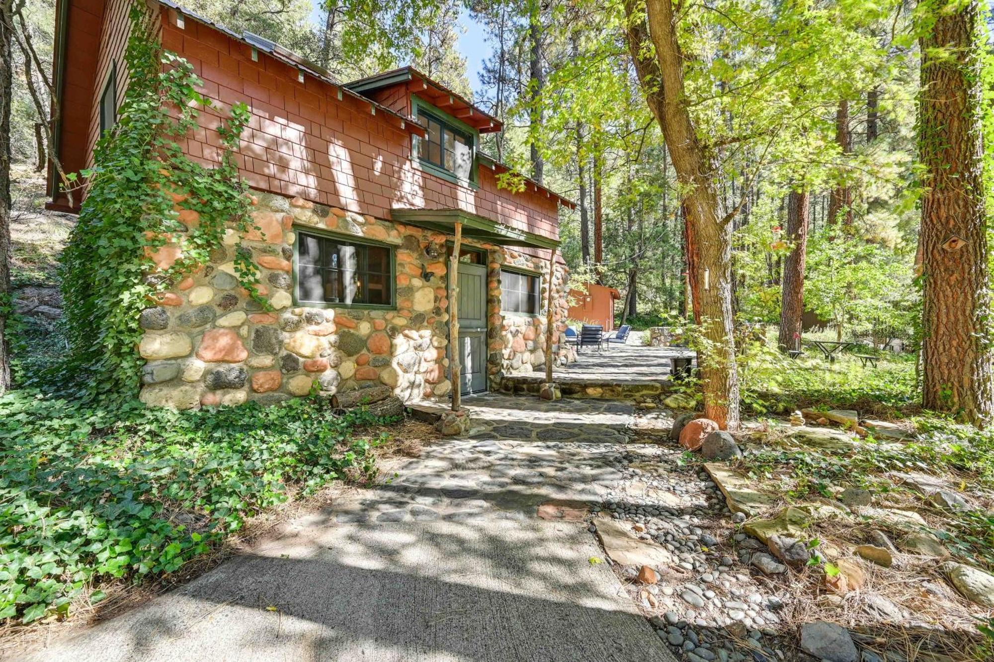 Apartmán Peaceful Sedona Retreat With Patio And Mtn Views! Exteriér fotografie
