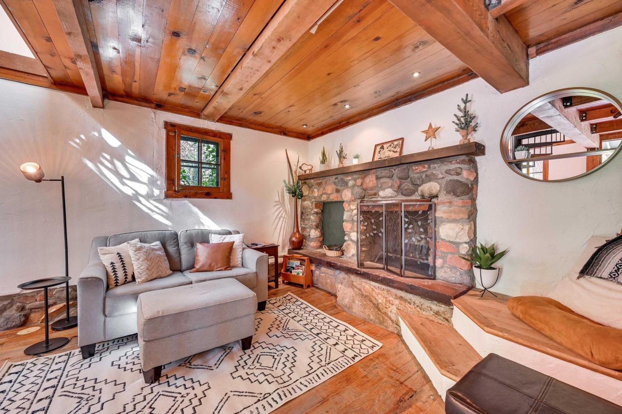 Apartmán Peaceful Sedona Retreat With Patio And Mtn Views! Exteriér fotografie
